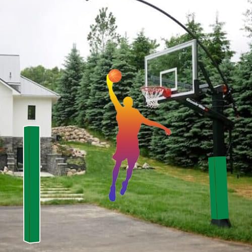 Rembourrage pour panier de basket carré et poteau métallique