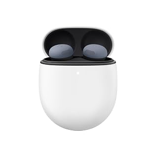 Google Pixel Buds Pro 2 - Wireless Bluetooth Earbuds with Pro-Level Active Noise Cancellation - Built for Gemini AI Assistant - Moonstone (2025 Model) - Amazon product rated Grade A