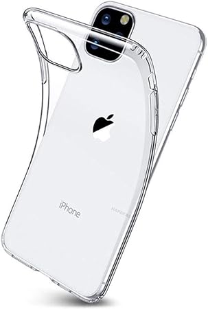 Capa Anti Shock iPhone 11 Tela 6.1 + Pelicula Gel Wlxy Fina Capinha  Silicone Transparente | Amazon.com.br