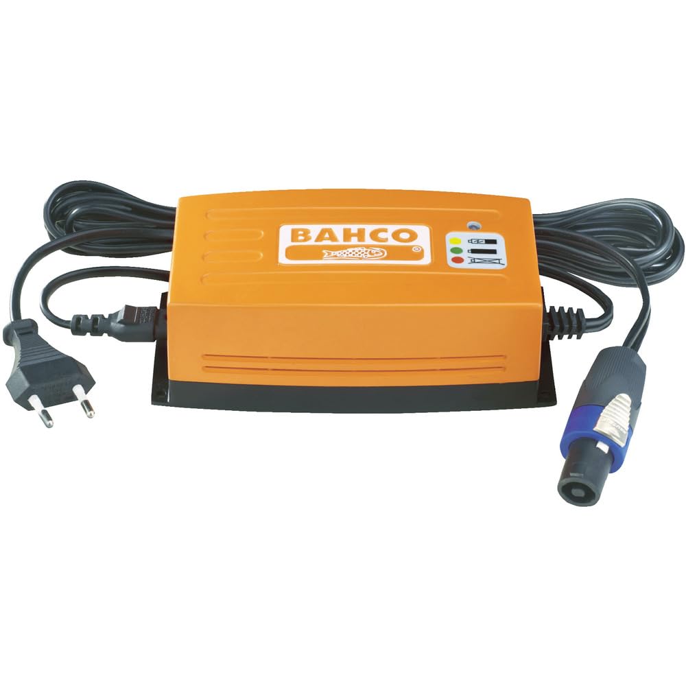 Cargador 4A 12V C/Gs Cables