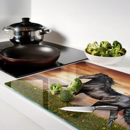 Planche à découper grand format pour protéger vos plaques de cuisson - 4