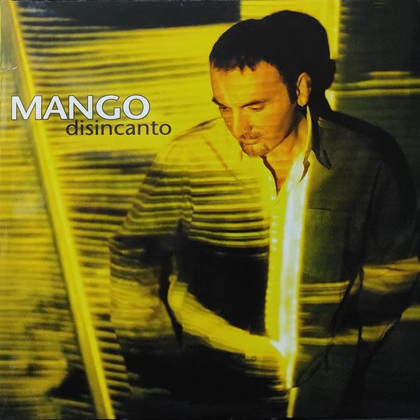 Mango Disincanto, Doppio Vinile Edizione Fuori Catalogo. | 13 Brani, Warner Music Italy, Prodotto in Italia, 2 Dischi in Vinile, Musica Italiana