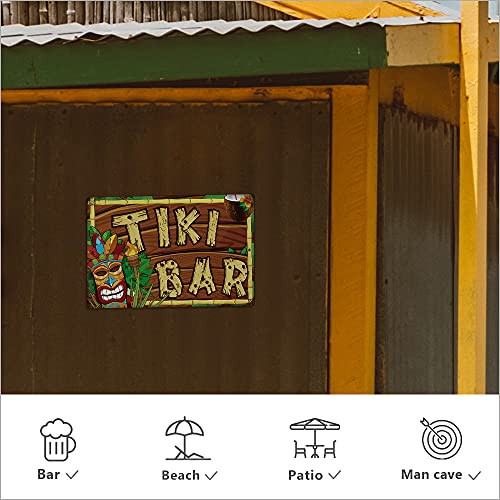 Putuo-Decor-Tiki-Bar-Decor-Retro-Outdoor-Wall-Sign-for-Home-Bar-Cafe-Pub-Kitchen-Restaurants-12x8-Inches-Aluminum-Metal-Sign