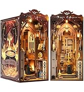 MiniCity Book Nook Kit om zelf te maken, miniatuur poppenhuis... DIY Book Nook Kit-Tuinhuis-Miniatuurhuis- houten modelbouw-... Afbeeldingen Verken Miniatuur Kits