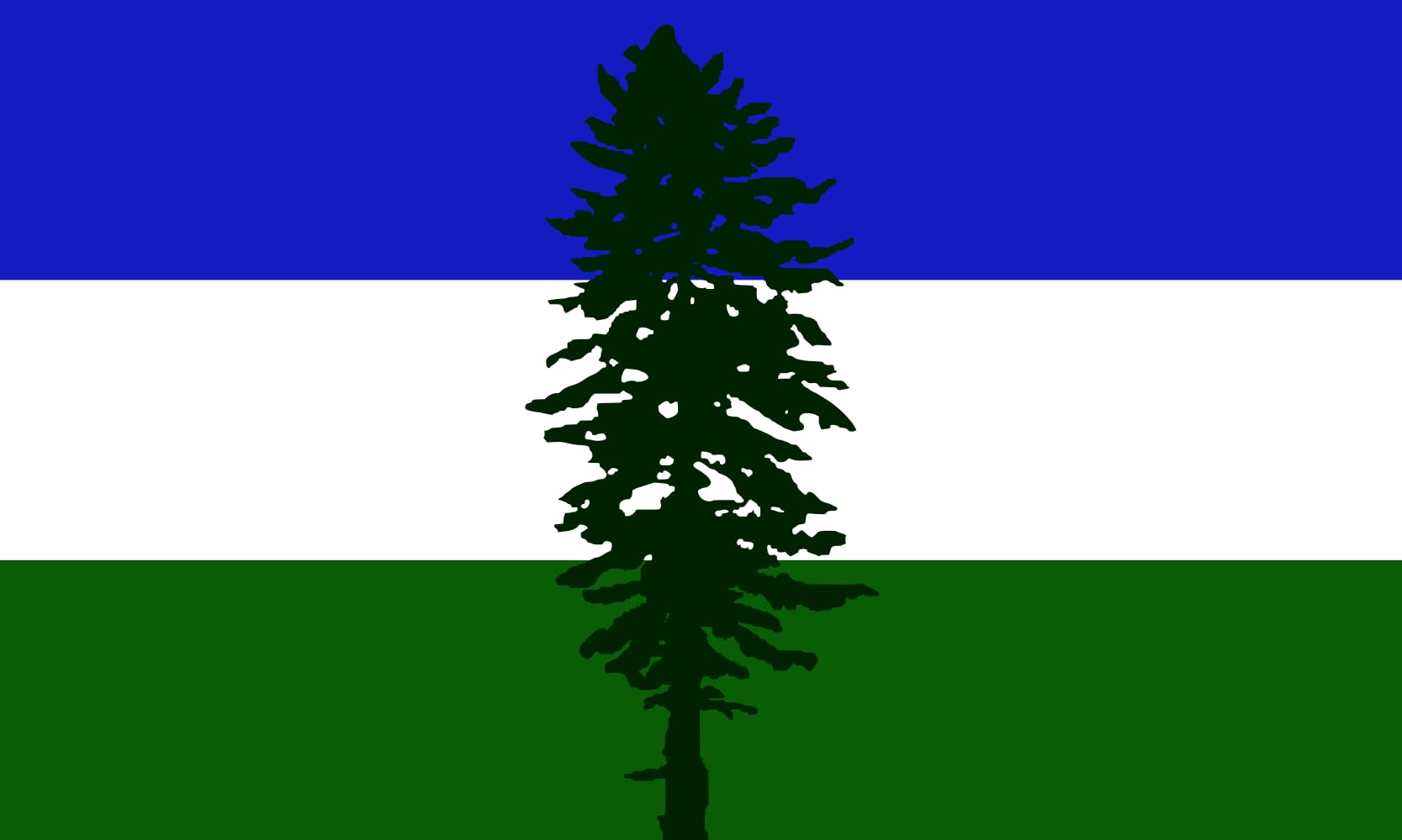 Flagge: Large Cascadia | 90x150cm