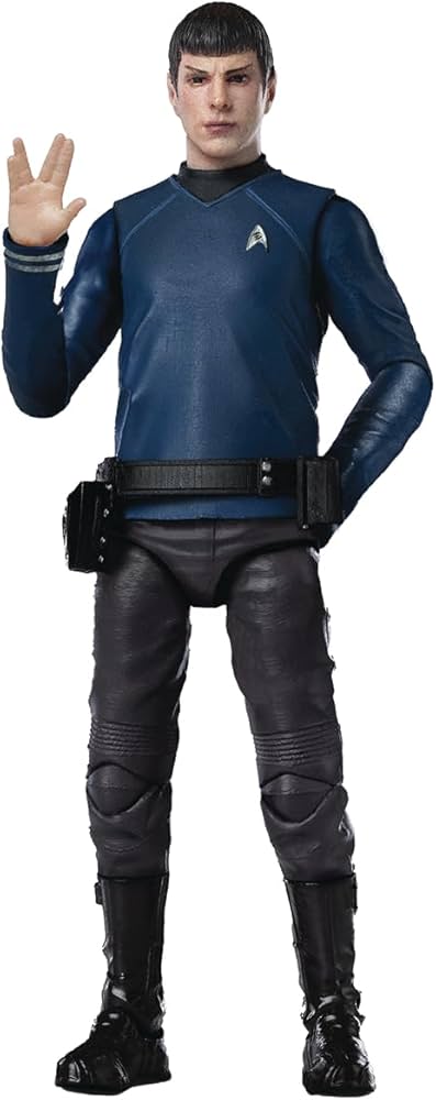Amazon.com: Star Trek 2009: Spock Exquisite Mini Series 1:18 Scale