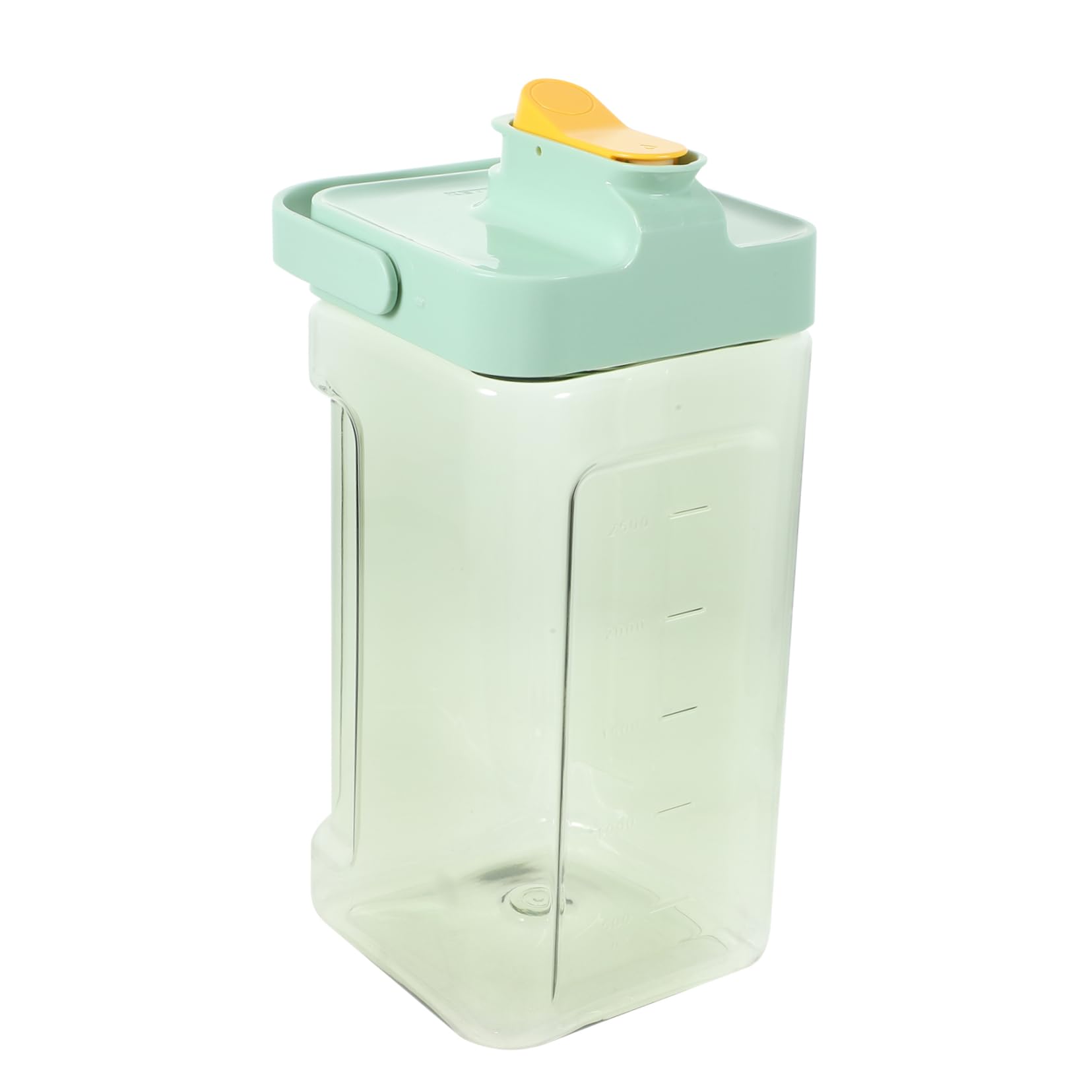 BESTYASH Reusable Beverage Dispenser with Faucet Capacity Cold Kettle for Juices Milk and Tea for Parties Made From Safe Materials Convenient Refrigerator Drink