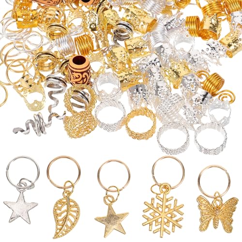 Joyas para rastas ideales para festivales y peinados trenzados de verano