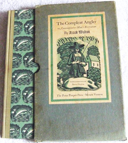 The compleat angler: Or, the contemplative man'... B0007EFDZG Book Cover