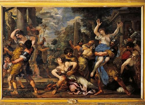 Tableaux Sur Toile Peinture Pietro Da Cortona Moderne Mur Art Décoration 60x90