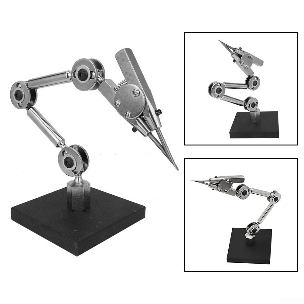 Abrazadera de trabajo para manos de ayuda, abrazadera de trabajo de soldadura de metal, accesorio de soldadura de joyería de tercera mano para soldar, manualidades de joyería