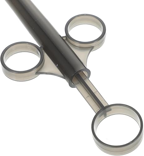 Miniatura 7 de 4 unidades de aplicador de lubricante jeringa de lubricante personal tirador aplicadores vaginales anales, inyector, jeringa de enema, cuidado de la