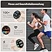 AcclaFit Smartwatch Damen Herren, 1.38 Zoll HD-Display Smart Watch mit Bluetooth Anrufe, Fitness Tracker mit Herzfrequenz SpO2 Schlafmonitor Schrittzähler, IP68 Wasserdicht Fitnessuhr für Android iOS