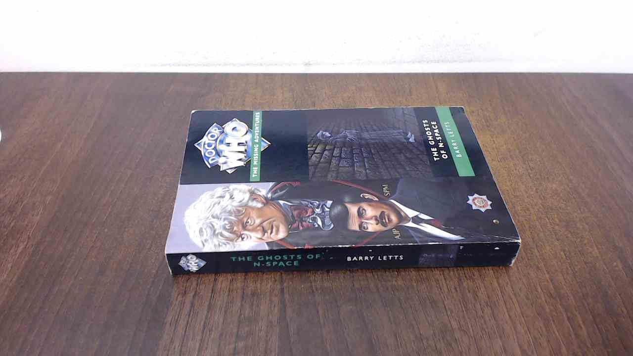 Buy Doctor Who-Ghosts of N-space (Doctor Who Missing Adventures S.) — BookShops.in