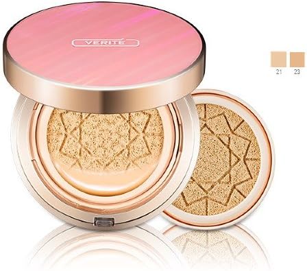 2016 New - AmorePacific Verite Aurora Cover Cushion #21 Cover Vanilla