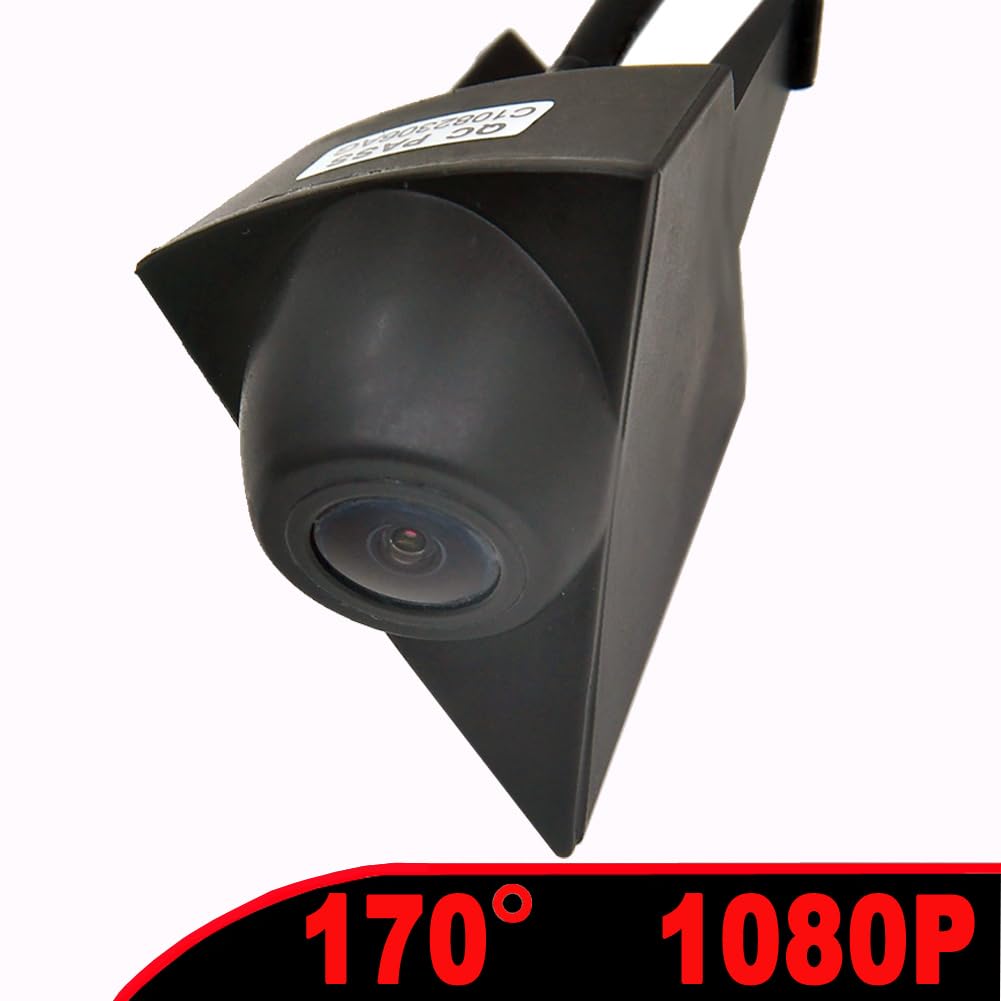 AHD Fisheye Przednia kamera dla Volkswagen VW Golf 4 5 6 7 MK4 MK5 MK6 MK7 Passat B6 B8 CC Polo 6R T4 T5 dla Tiguan Caddy Touran