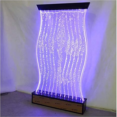 led bubble wall aquarium