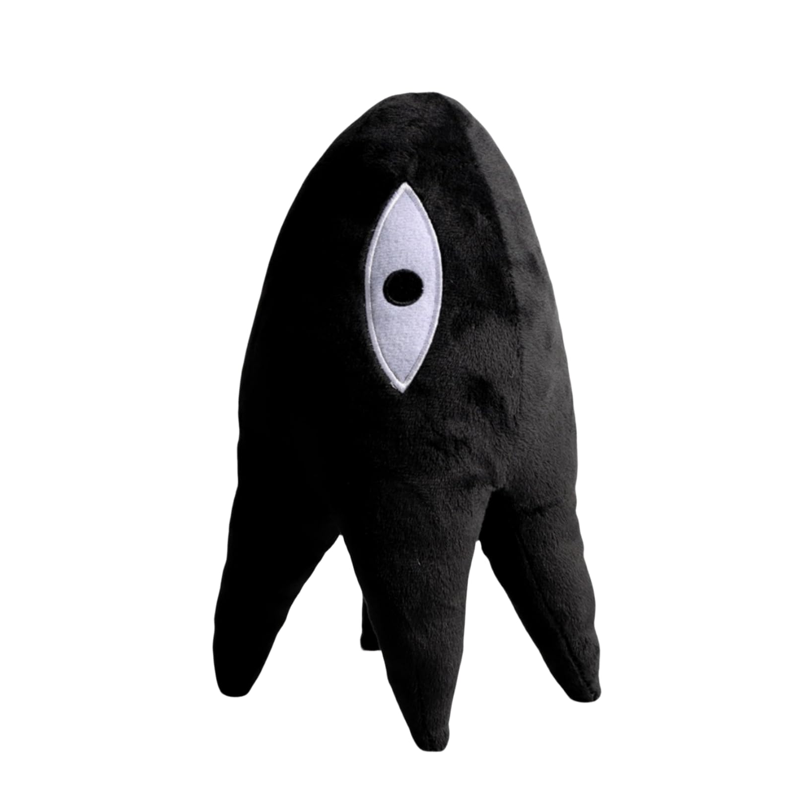 New Omoris Plush Toys, Cuddly Game Anime Characters Stuffed Animal Cosplay Figure Doll, Cartoon Props Game Characters Plushies for Game Lovers Fans Kids Gifts (Black)