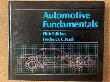 Hardcover Automotive Fundamentals Book