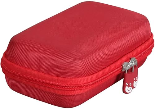 Vista 10 de Hermitshell Estuche de viaje para EASEGMER Kids Handheld Game Reproductor de videojuegos portátil (azul)