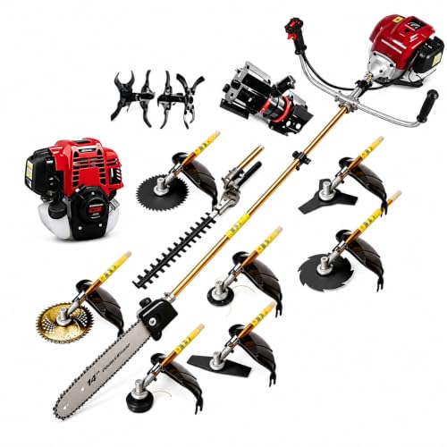 GX50 4-Stroke Gas String Trimmer & Combo Kit