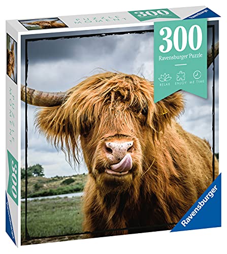 Ravensburger Puzzle Moment 13273 - Highland Cattle - 300 Teile Puzzle für Erwachsene und Kinder ab 14 Jahren – Bild 3