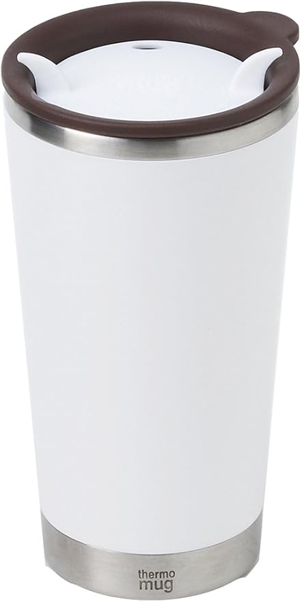Amazon Co Jp Thermo Mug サーモマグ プチタンブラー ホワイト 3257sdr ホーム キッチン