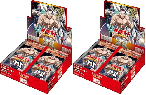 バンダイ カードダス UNION ARENA ブースターパック 「キン肉マン
