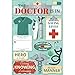 Karen Foster Design Acid and Lignin Free Scrapbooking Sticker Sheet, The Doctor is In
