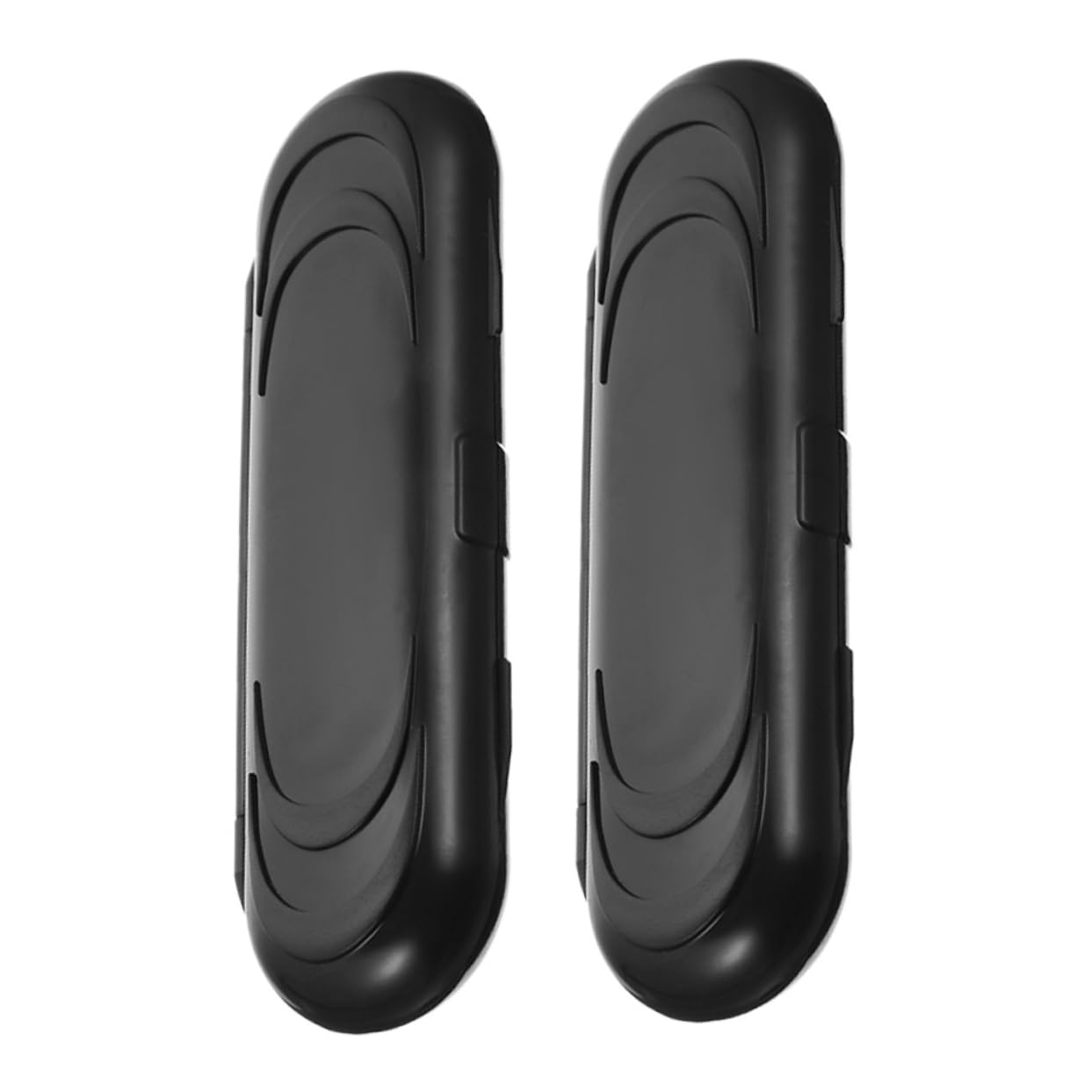 TOYANDONA 2pcs Arrowhead Storage Case Hard Plastic Portable Carrying Holder Storage Box for Arrowhead Tips Multi-functional Accessory Organizer