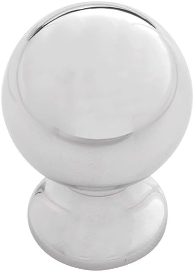 Belwith-Keeler B076288-CH Fuller Collection 1" Diameter Knob, Chrome
