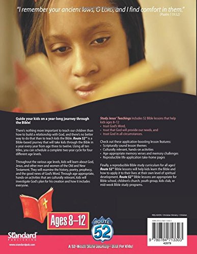 Study Jesus' Teachings: 52 Bible Lessons from the Gospels for Ages 8-12 - Image 2