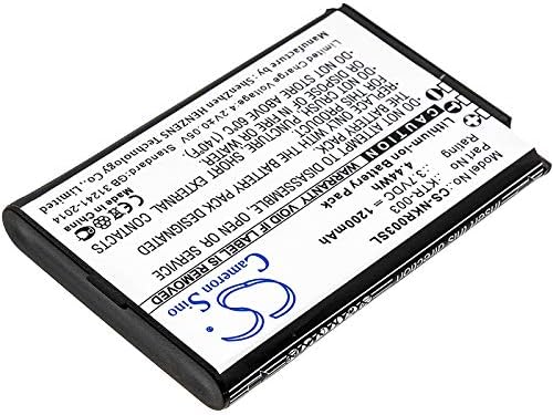 Compatible with Battery NIN KTR-003 MWH710A01, New 3DS, NN3DS