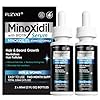 5% Minoxidil for Men, Minoxidil for Women Hair Growth Treatment, Beard Growth Serum, Biotin & Castor Oil Enriched,Strengthens Weak Roots, Repairs Thinning Hair (120ml)