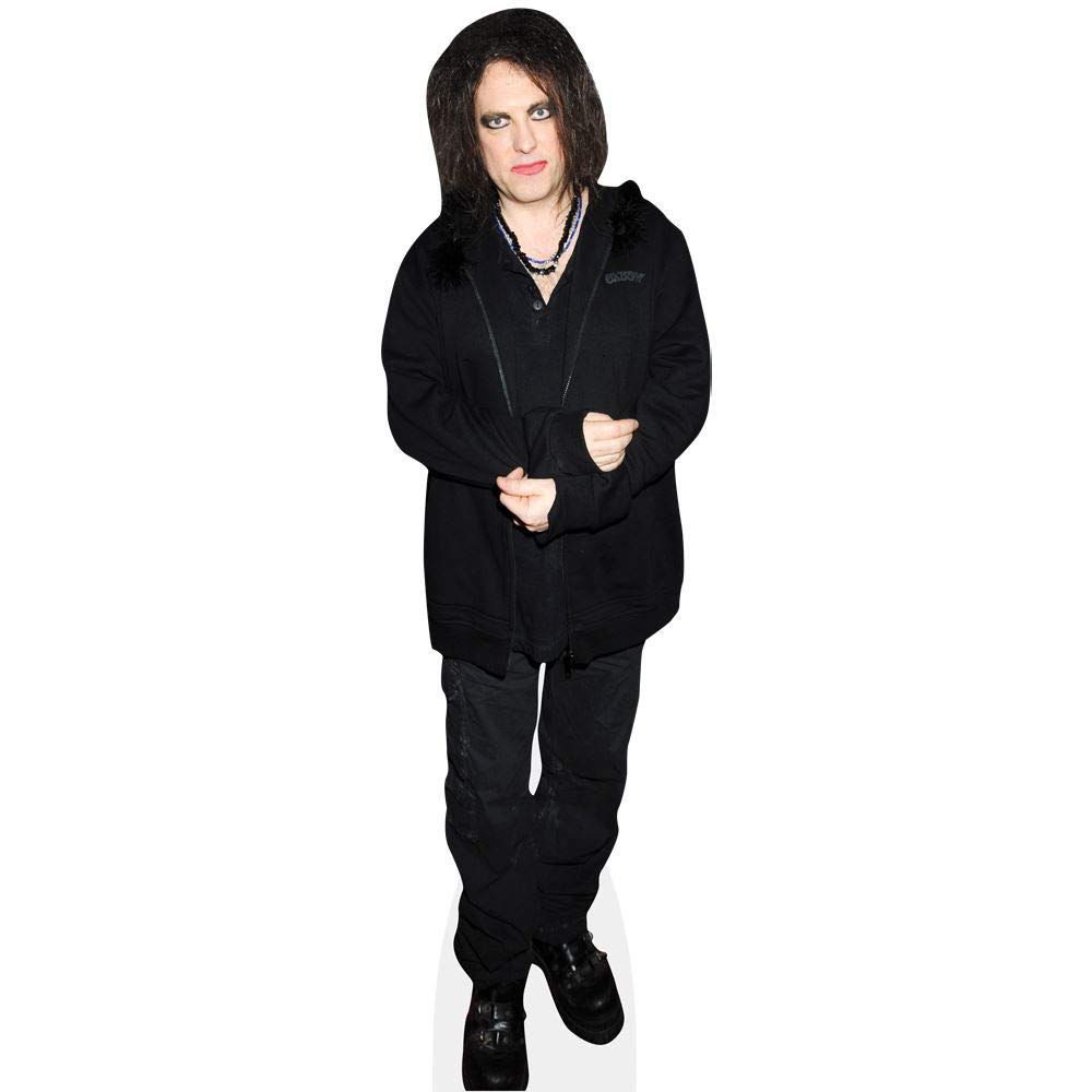 Celebrity Cutouts Mini Size Cutout Robert Smith (Long Hair)
