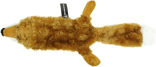 Miniatura 8 de Hyper Pet Critter Skinz Fox - Juguete de peluche para perro con chirriador, tamaño grande