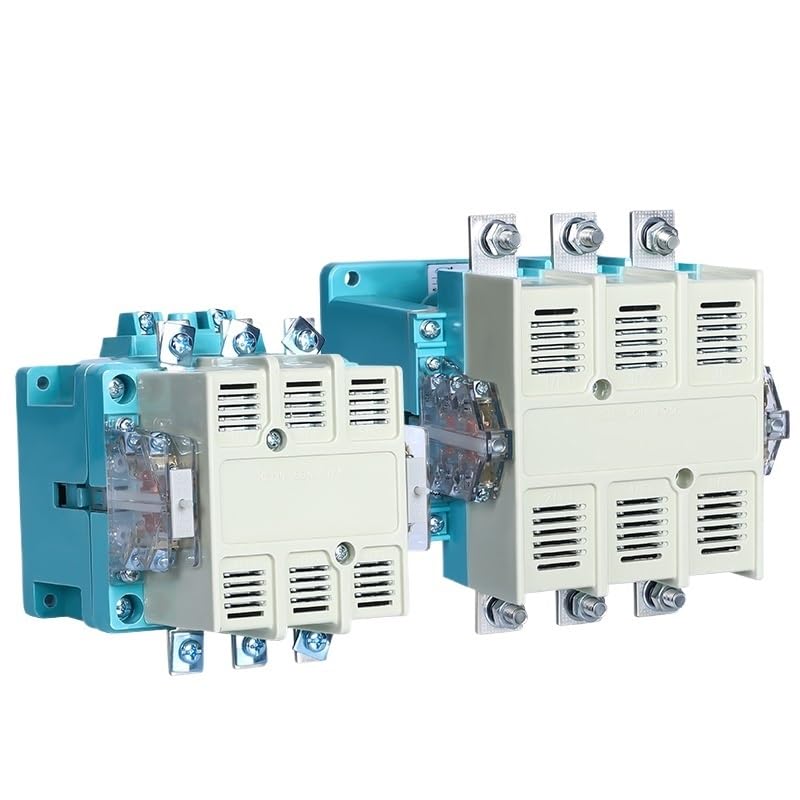 AC Contactor CJ20-63A 160A 250A 800A Three-Phase 380V Silver Contacts 1Pcs(CJ20-63A,380V)