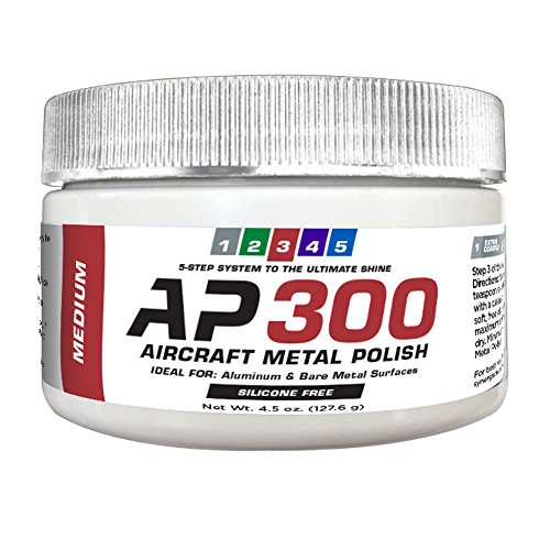 Pulidor metálico para avión Rolite 4.5 oz