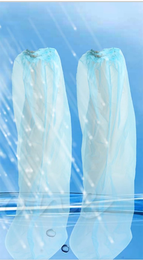 MosQuick® 1 Pair Reusable Rain Shoe Cover for Men/Woman/Children, Waterproof Slip Resistant Over Shoes Mix Color 2 513FVYQL1OL. SL1000