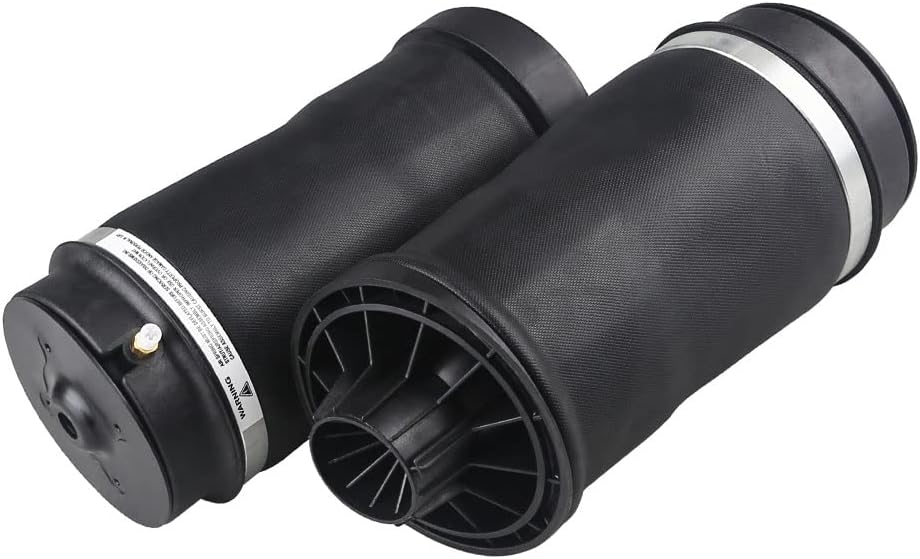 JDMON Replacement for Rear Air Spring kit Air Suspension Bags Compatible with Mercedes Benz W251 2006 2007 2008 2009 2010 2011 2012 2013 R-Class R320 R350 R500 R550 R63 AMG 2513200025,Pair Left Right