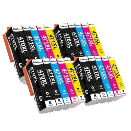 Cartouche PGI 470 CLI 471 haute capacité pour imprimer les dossiers scolaires sur TS6040