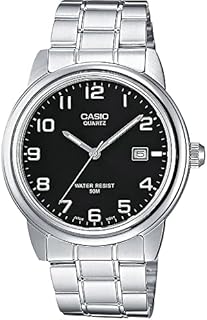 Casio Herren Uhr Analog Quarz mit Edelstahlarmband MTP-1221A-1AVEG