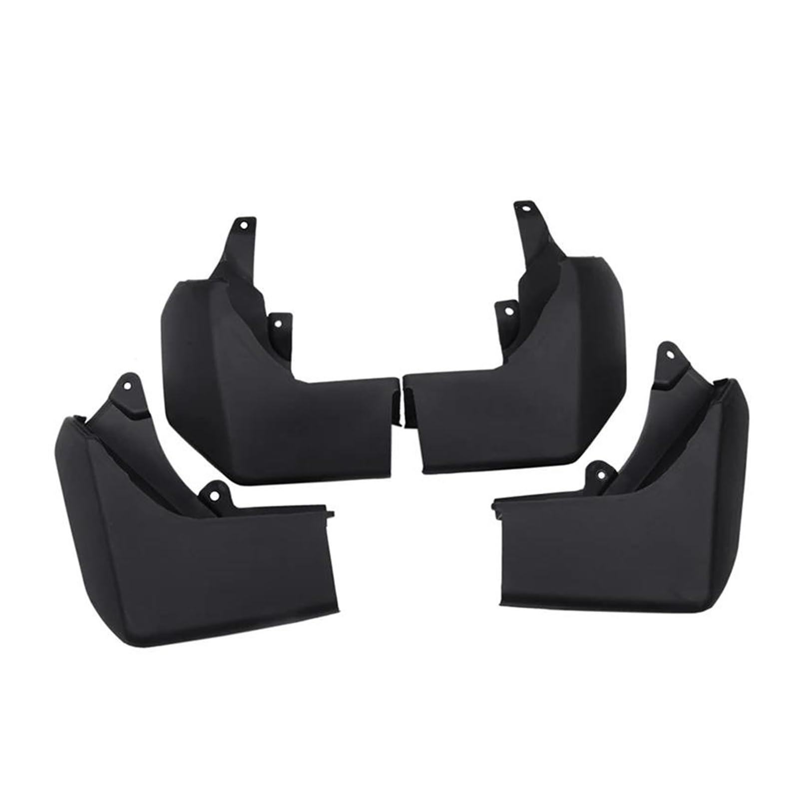 Guardabarros flaps barro salpicaderas para Discovery 4 LR4 2009-2017, juego completo de 4 piezas