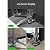 Gcebog 2 Pcs Viking Arm Precision Clamping Tool - Multifunctional Jack All-Steel Ceramic Tile Height Adjustment liftingdevice, Manual Lifting Positioning Pad High Tool