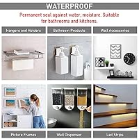 CANOPUS Profi Doppelseitiges Klebeband Extra Stark Wasserfest 5925 (5mm x 3m), Wasserdicht Montageklebeband, Ideal für LED Streifenlichter, Wohnkultur, Klebeband für Auto, Schwarz – Ansicht 7