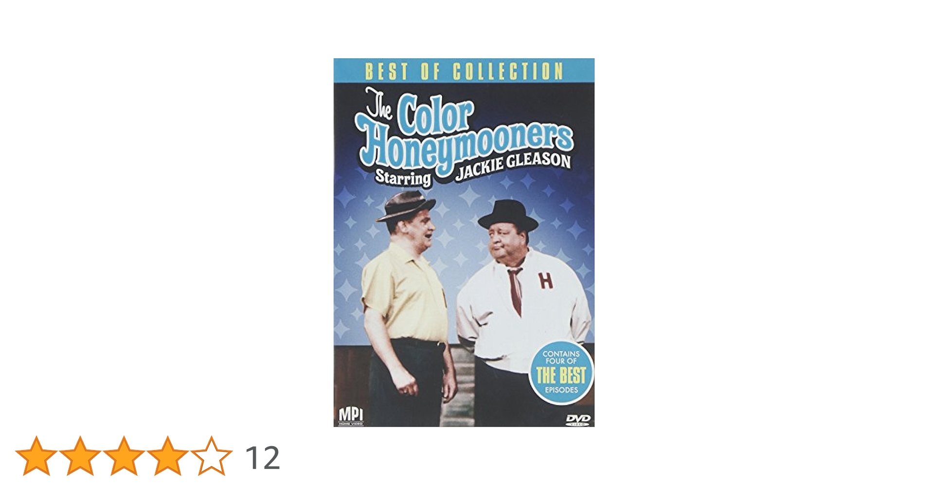 その他 Color Honeymooners: Collection 4 [DVD] Amazon.com: Color Honeymooners Collection, Vol. 4 : Jackie