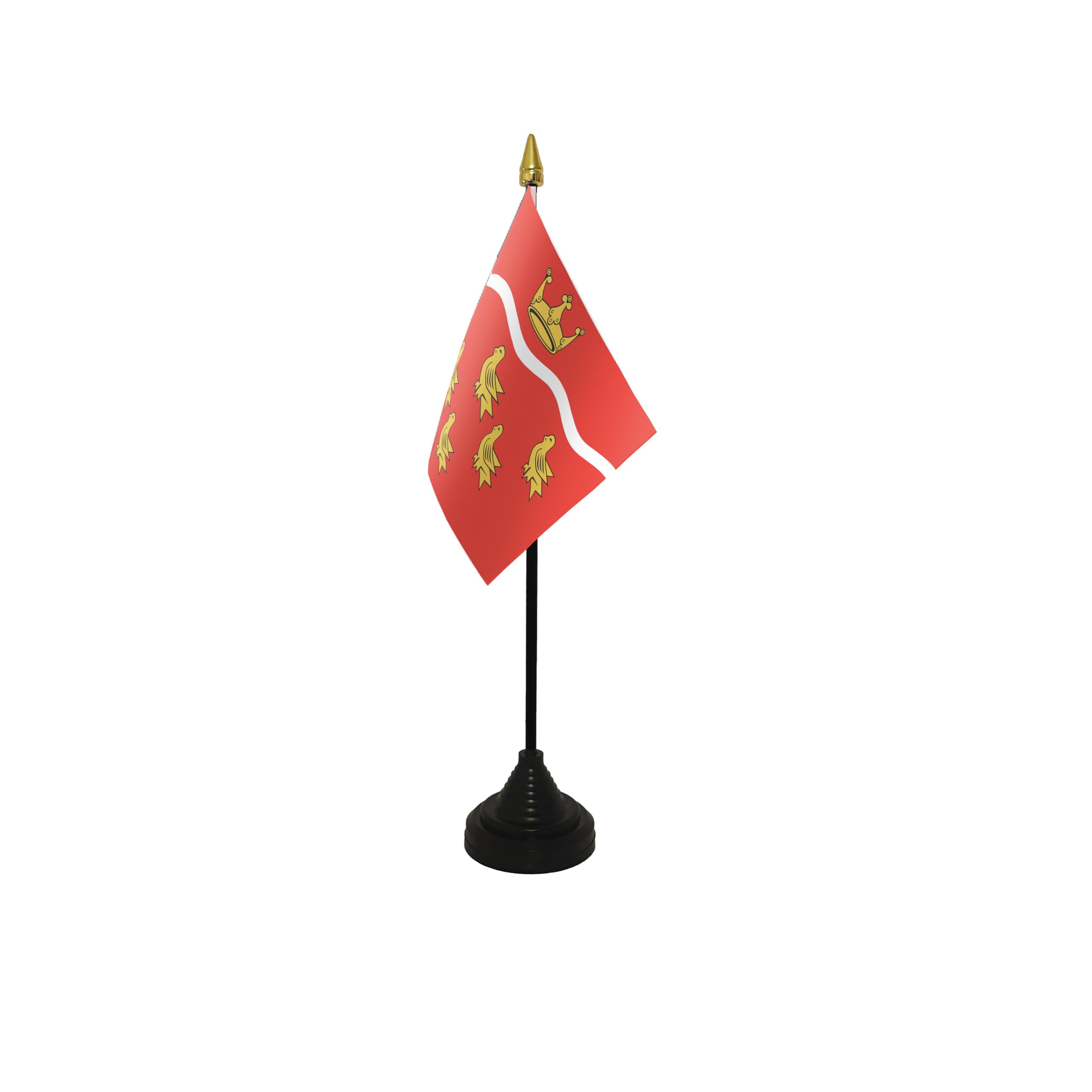 Flagtex East Sussex Small Table Flag With Black Base — image 1