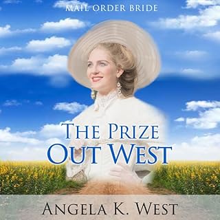 Mail Order Bride: The Prize out West Audiolibro Por Angela K. West arte de portada