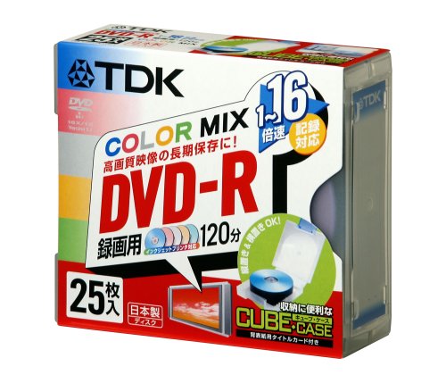 DVD-R120CPMX25CT (DVD-R 16倍速 25枚組) 買取価格比較