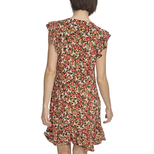 Image of Tommy Hilfiger Women's Short Sleeve Knee Length Shift Dress